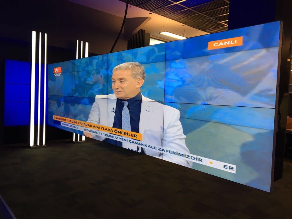 <a href="/ktokaratay/">KTO Karatay Üniversitesi</a> üniversitemiz rehberlik uzmanı <a href="/AliBozgedik/">Ali Bozgedik</a> ile <a href="/tvnet/">TVNET</a> canlı yayınında üniversitemizi tanıttık