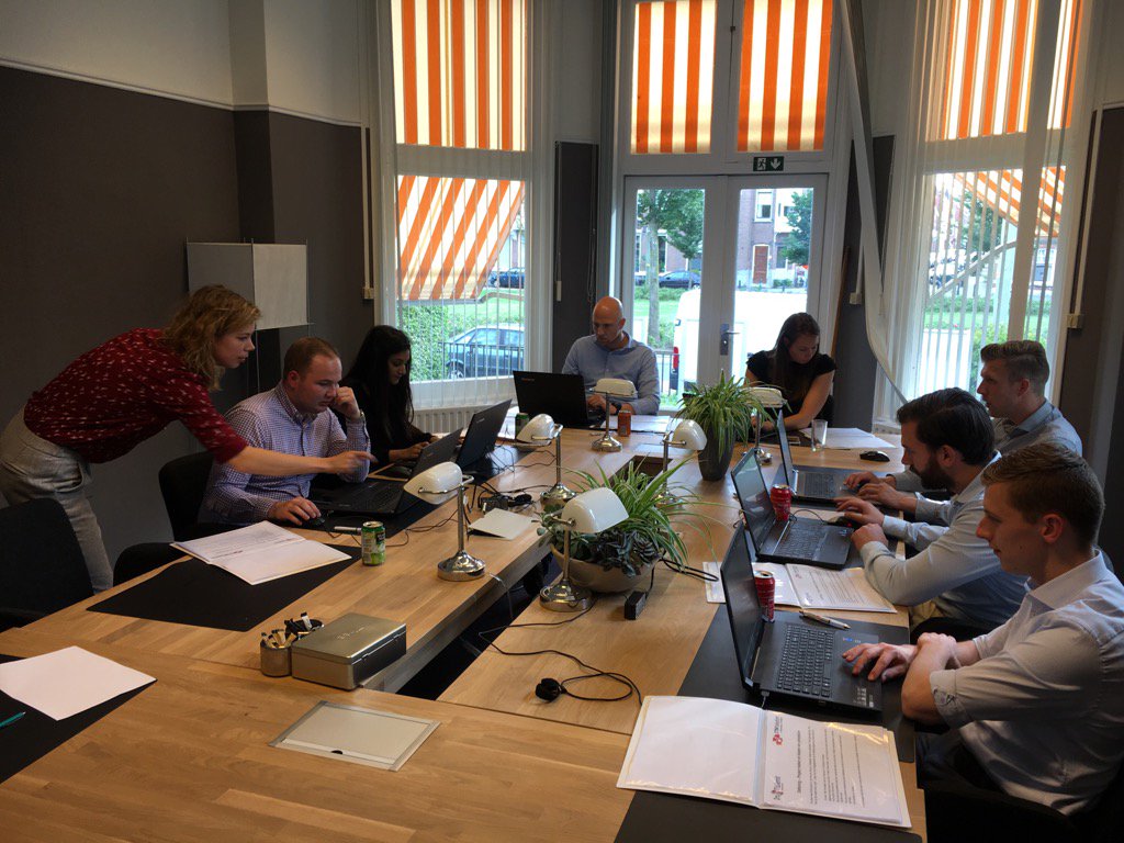 CTMsolution's tweet image. #in2talent investeren vrije avond met #ctmsolution voor #eaanbesteden training.