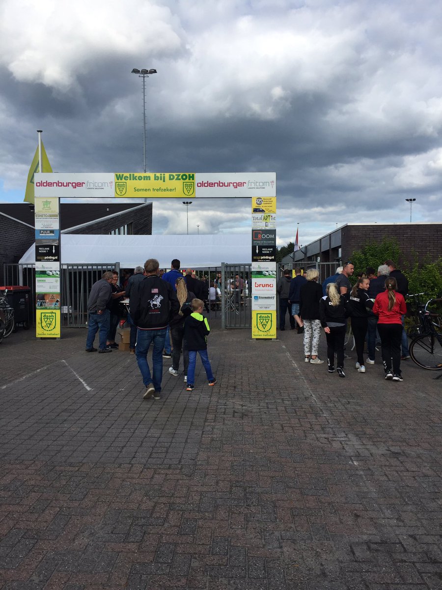 📸 | Het wordt al gezellig druk op Sportpark Zwanenveld!