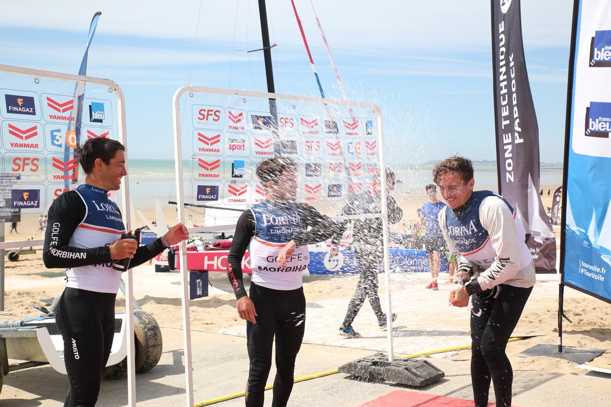 📰 🏆 Lorina Limonade - Golfe du Morbihan renoue avec la victoire !
➡  bit.ly/2umPgmU
<a href="/lorinadrinks/">Lorina</a> #golfe56 <a href="/tourvoile/">Tour Voile</a>