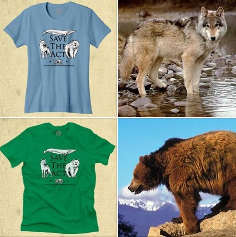 Help #SaveTheAct with the purchase of a shirt from @FLOATapparel: love.float.org #StopExtinction