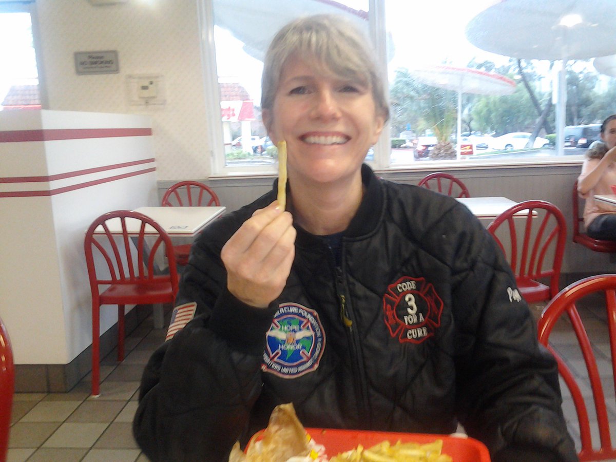 code3foracure's tweet image. Today is #NationalFrenchFryDay 
Enjoy! But remember #workout later.
#firefighters #health @FDIC @DraegerUSFire @firehousechefs @firedex @GMA