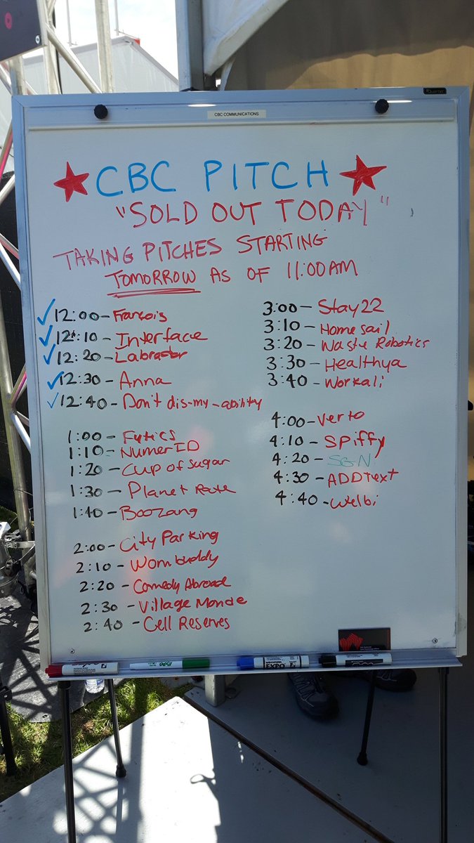 This makes me happy. Every year. Full before we even start! #startupfest #tech #Montreal @AndreaStanf @RebeccaUgolini <a href="/debbiehynes01/">Debbie Hynes</a>