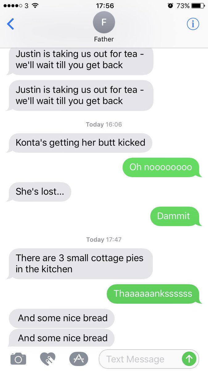 katestewart_'s tweet image. #TextsFromDad #DoubleText #AndSomeNiceBread