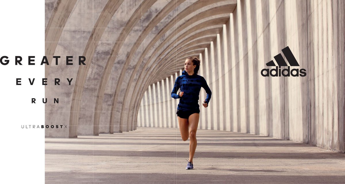 يطبخ لافتة السفر adidas running ad - trendy-web.com