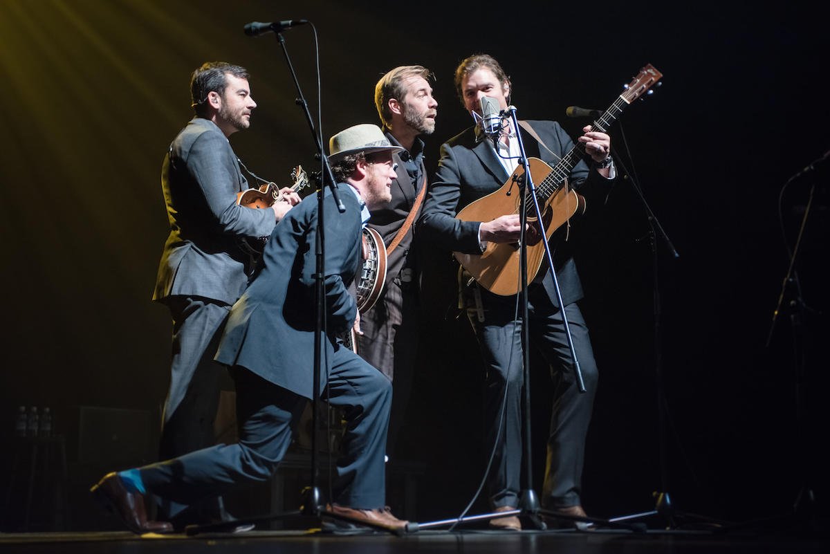Bluegrass has no boundaries with string extraordinaires @steepcanyon #TONIGHT! Get tickets now-->> bkbwl.co/BUl
