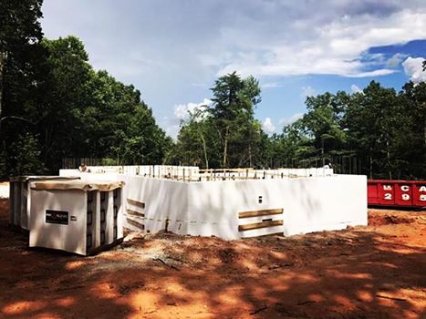 FoxBlocksICF's tweet image. Producing a building that performs @ the level you envision begins with the building envelope. #buildfastbuildstrong with #ICFs