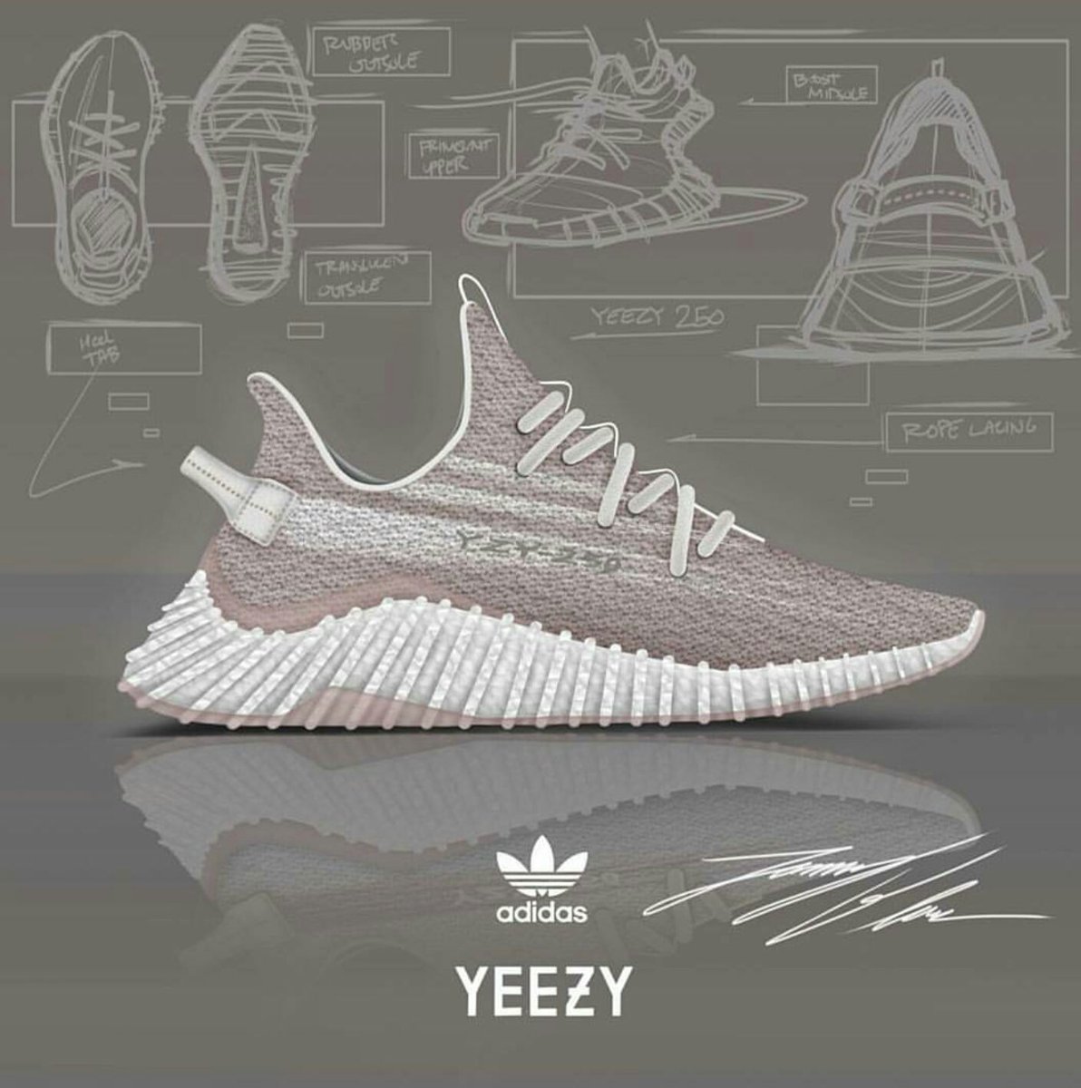 new yeezy concept