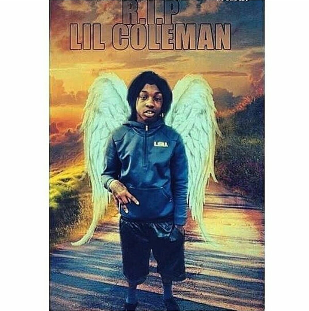 Tyfleeksmm1's tweet photo. #LongLiveColeman👼 Imy Brutha❤ See U Soon🙌🙌🗣 https://t.co/zL3huqqax8
