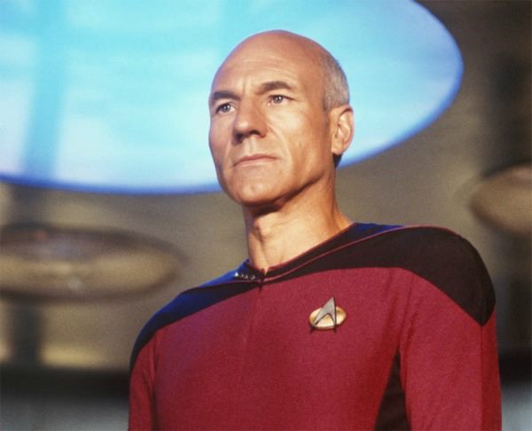 Happy birthday, Captain Picard! Today Patrick Stewart turns 77. 