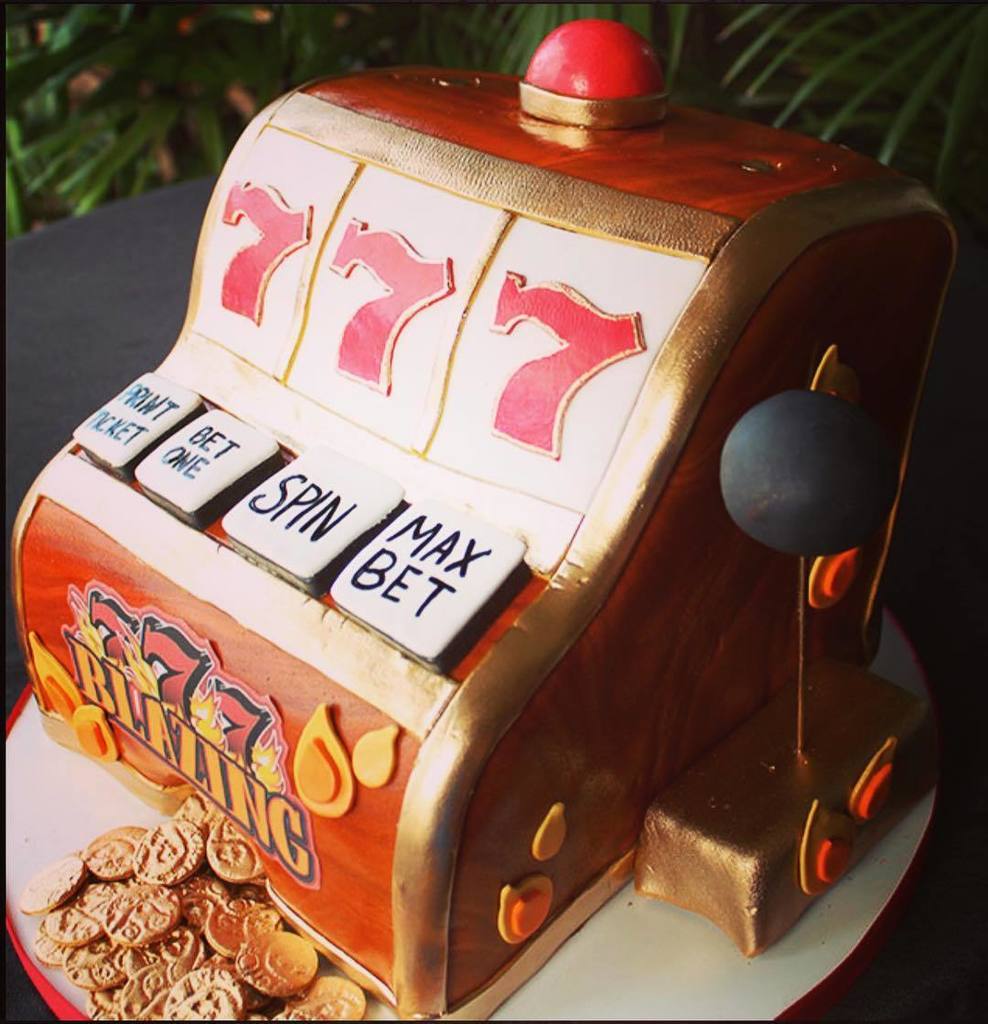 How To Make A Slot Machine Birthday Cake How To Make A Slot Machine Birthday Cake