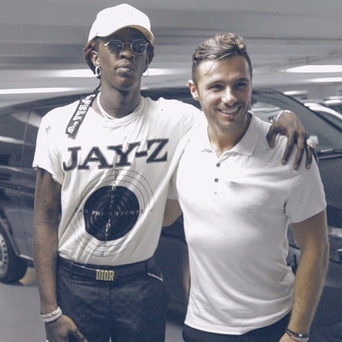 What a night yesterday with <a href="/youngthug/">Young Thug  ひ</a> 😱<a href="/SuttonClubBCN/">Sutton Club</a>