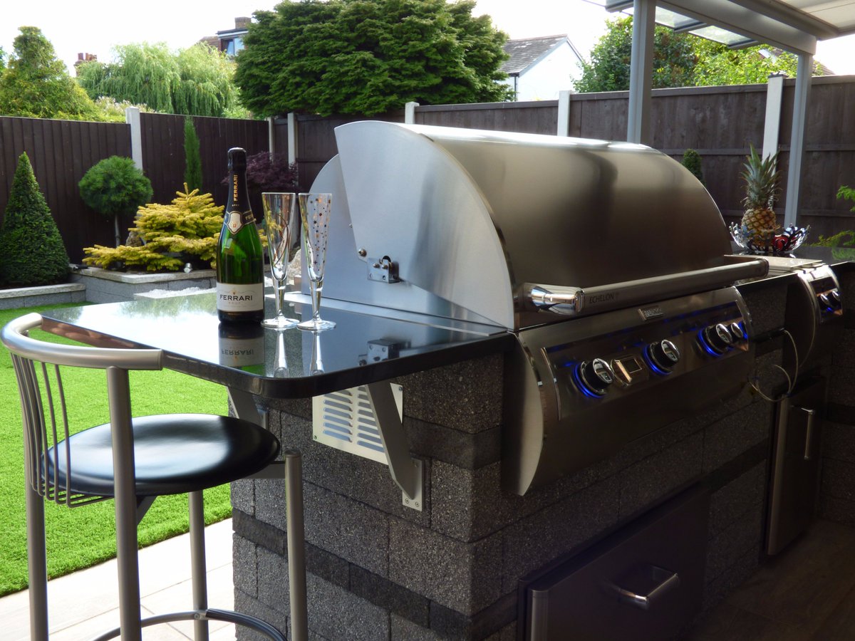 ImperiumStone's tweet photo. Beautiful BBQ Area with an Absolute Black Worktop https://t.co/MMQOJopa7h