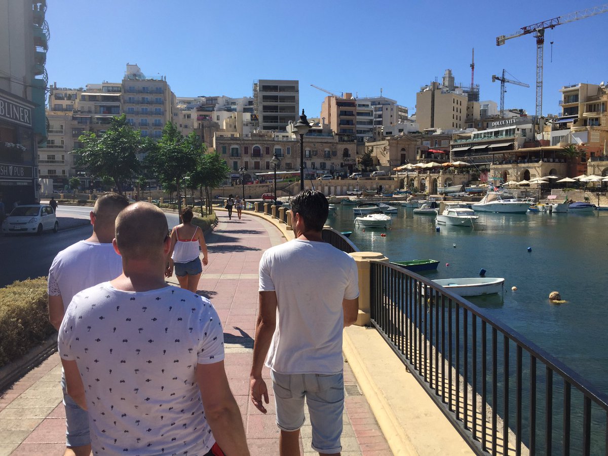 #Woerden On Tour deel 2 #Malta #valutr #EuropaLeague