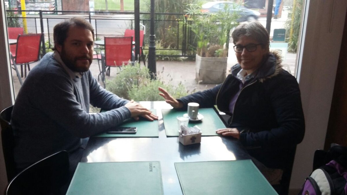 Seguimos visitando operadores de #Pilar para trabajar en conjunto! Esta vez con Patricio Pro, del hotel PH Pro. <a href="/NicoDucote/">Nico Ducoté</a> <a href="/luchyravina/">Luchy Ravina</a>