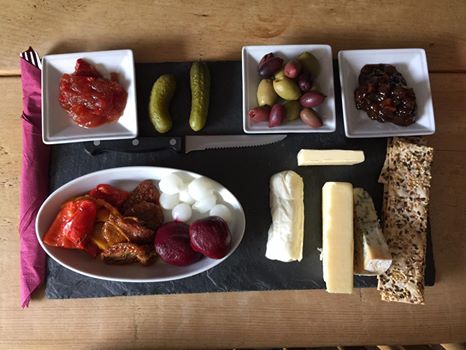 foundryhill's tweet image. Cold sharing platters are back @foundryhill. Enough for two, a lot for one.  Meat Platter £9.95, Veg Platter £8.95. #bartapas