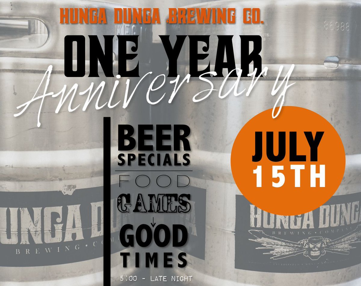 Hunga Dunga Brewing (@hungadungabrew) on Twitter photo 