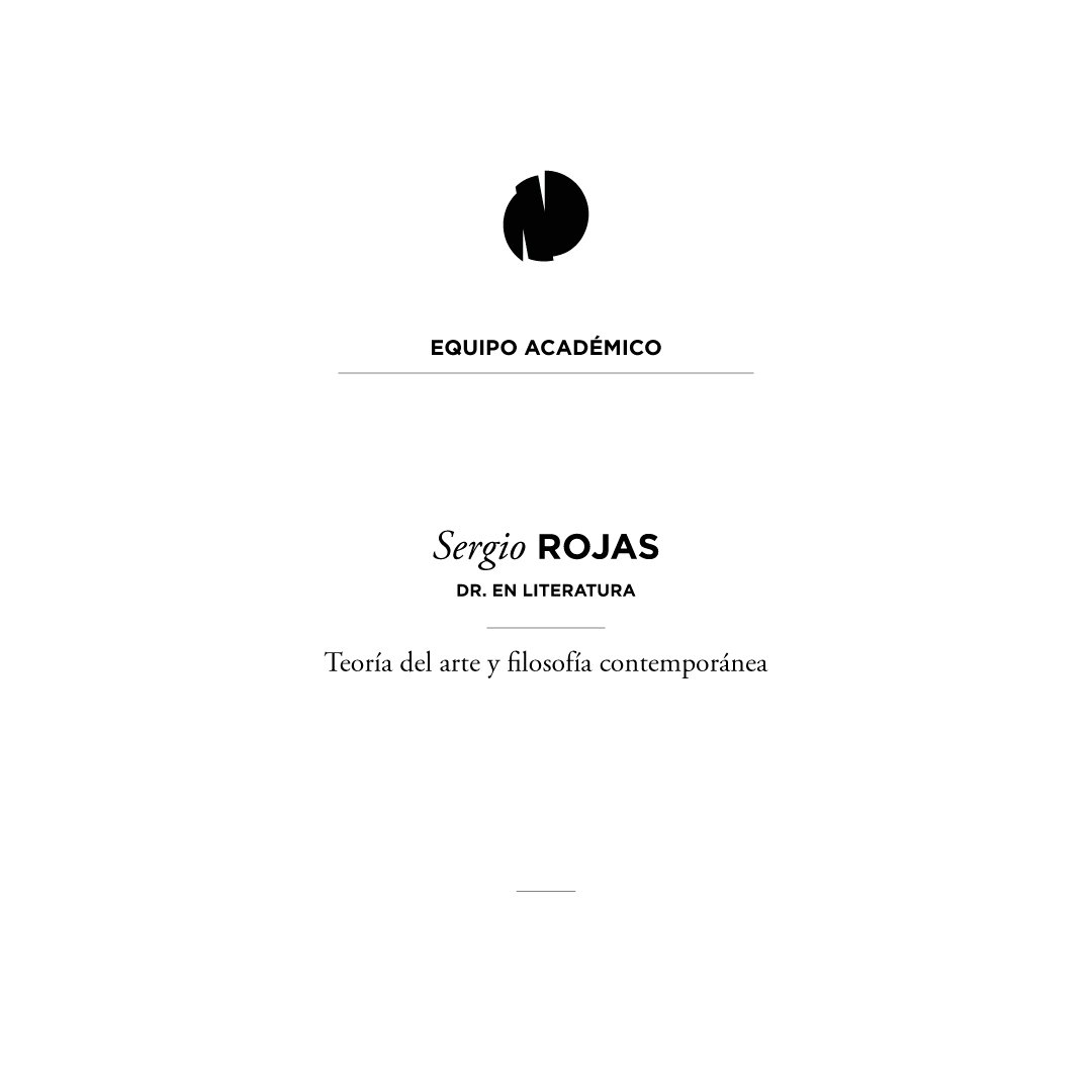 Nuestros académicos: Sergio Rojas #Magister #Arquitectura <a href="/uchile/">Universidad de Chile</a>