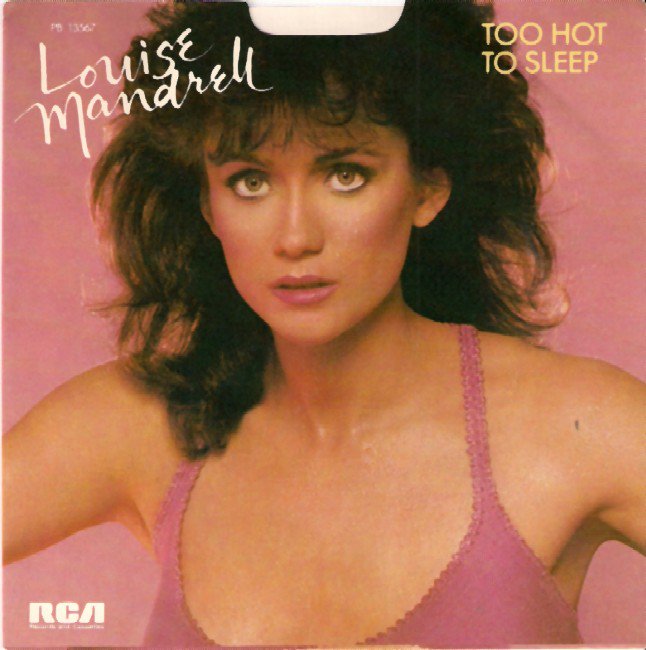 Happy Birthday to country singer Louise Mandrell! 1984 PHONE INTERVIEW 