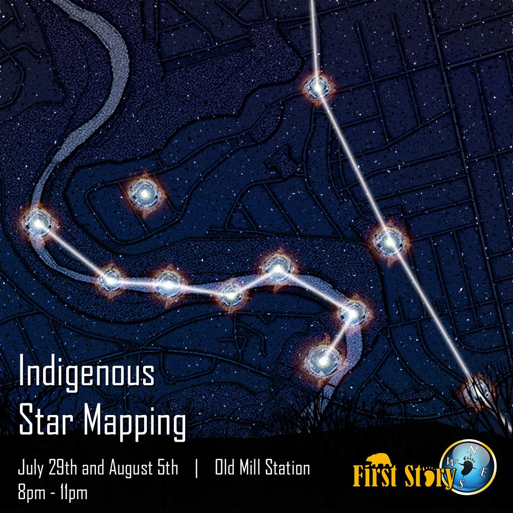 FREE Public First Story Toronto Walking Tours – Indigenous Star Mapping along the… firststoryblog.wordpress.com/2017/07/13/fre…