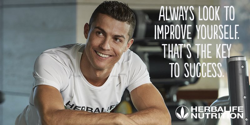 Cristiano's tweet image. I’m always looking for ways to be healthier, faster, and stronger. What are you doing to better yourself? #TrueToYourStory #ad