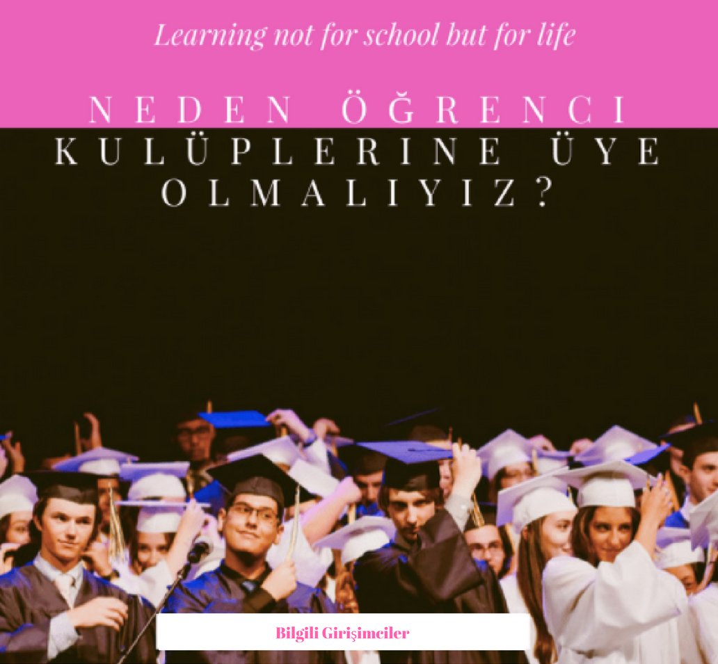 'Öğrenci kulüpleri nasıl kurulur, etkinlikler nasıl oluşturulur?' gibi soruların cevapları ve daha fazlası Facebook sayfamızda!