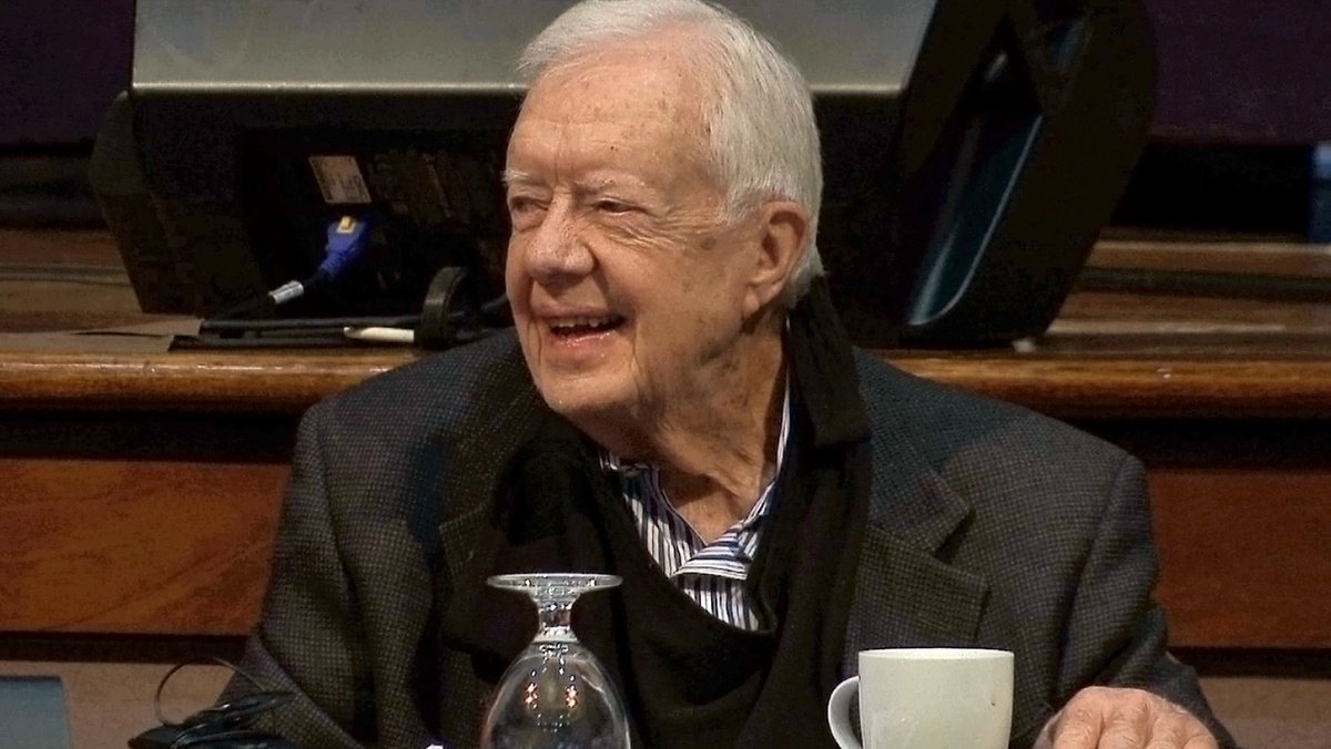 Jimmy Carter taken for observation after suffering from dehydration dlvr.it/PVM0dW