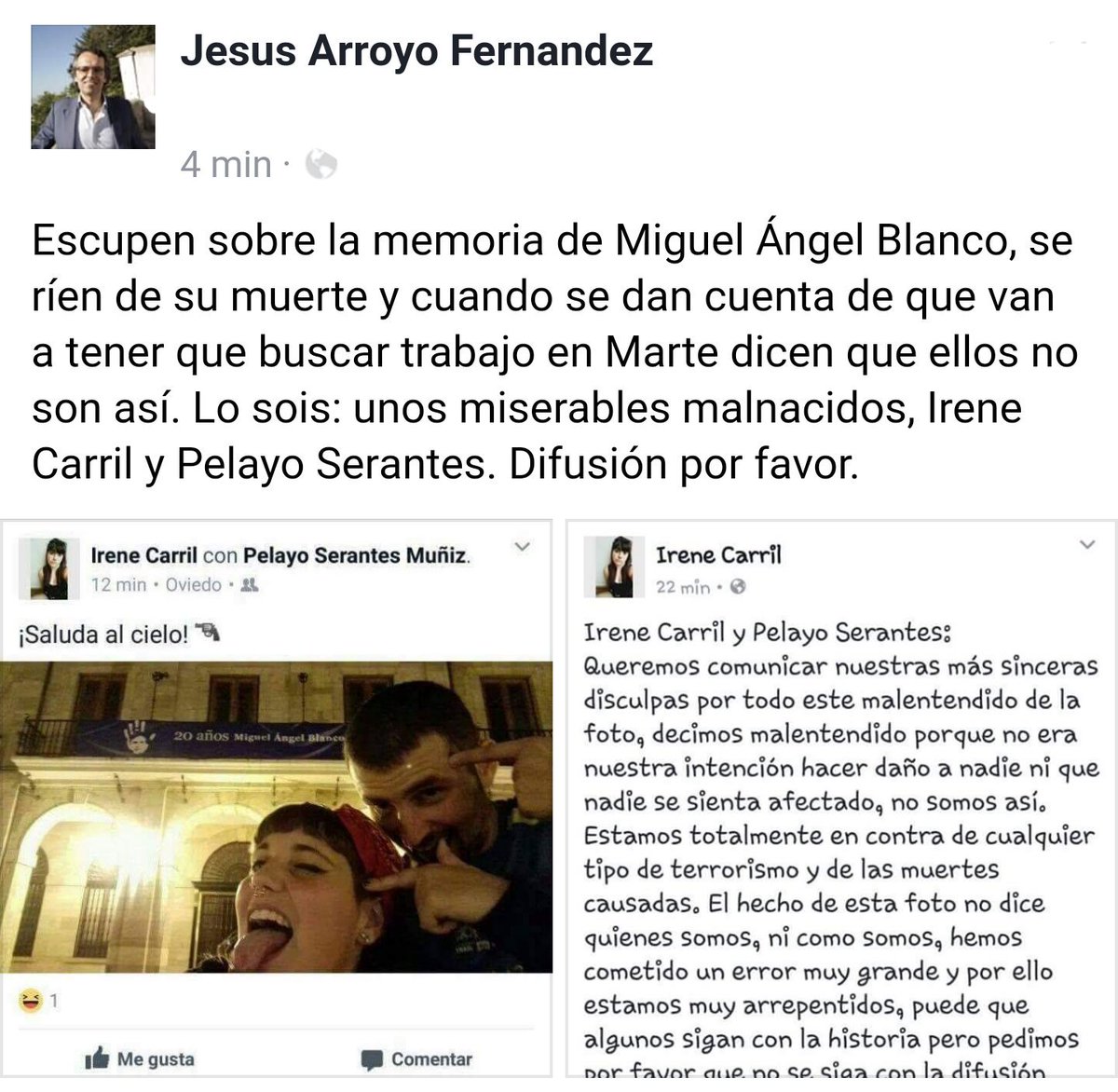 Jesús Arroyo Fernández tweet media