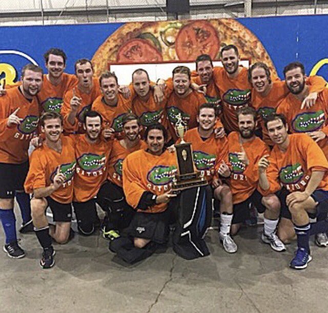 Congrats to the Gators who defeated the Cobras last night and captured the Division 2 championship!