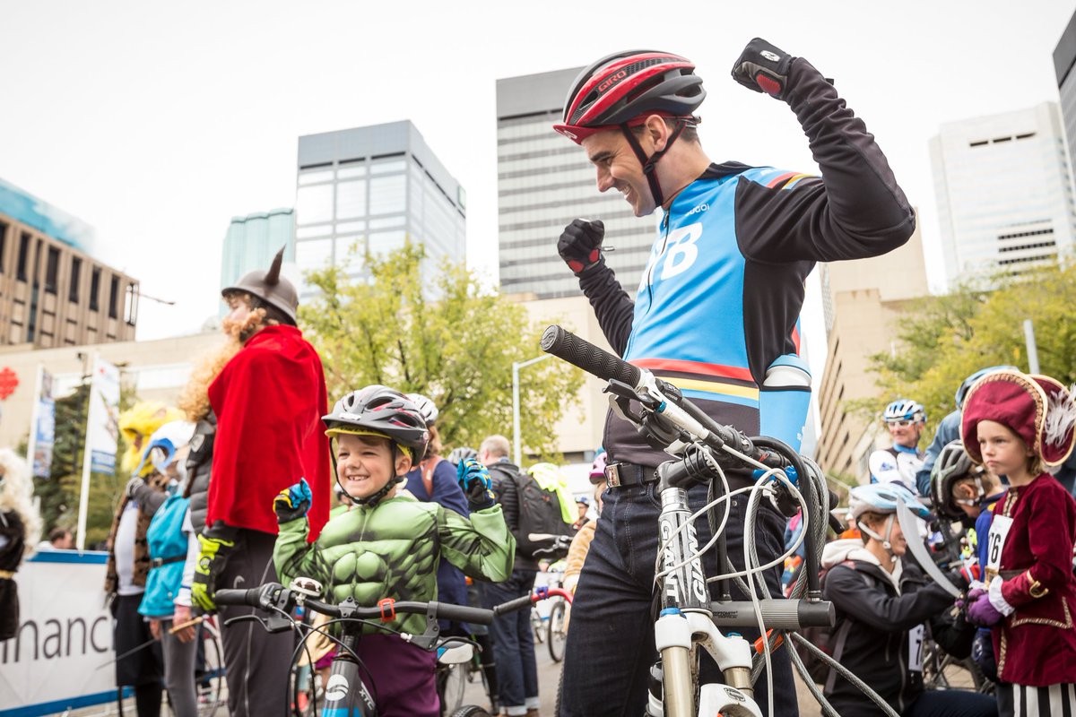 Ride the full V 100, tackle the V 60 or just have fun at the ATB Family Ride @CASA_FDN at the 2017 <a href="/Velothon/">VELOTHON</a> | RIDE: tourofalberta.ca/velothon-edmon…
