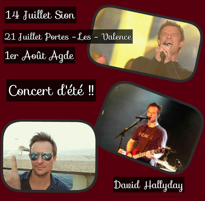 bidauxclaudine's tweet photo. @the_hallys fans teamDavidH 2em date pour david @davidhallyday #concertd'été
Bonne soirée Bon 14 juillet à tous bises +Emeline 🔥👊👍🎉🌬🌬🎇🎶🎸😉😌 https://t.co/sg0ul99PT9