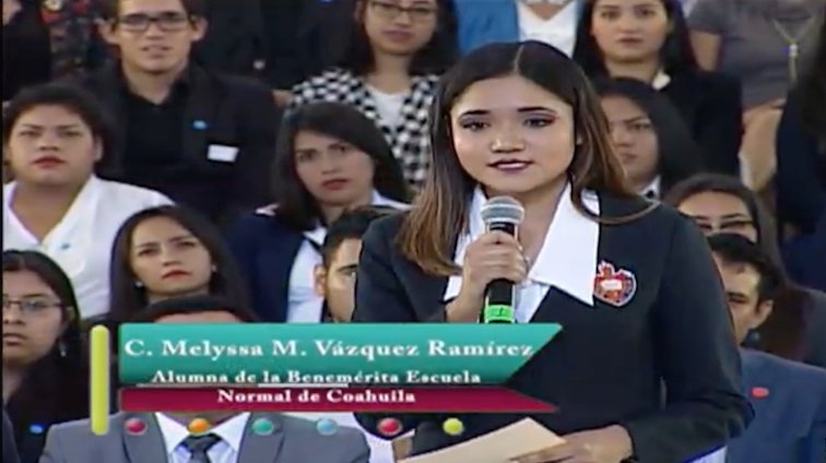 SnteNacional's tweet photo. “Enfocarse en la psicología infantil para que los alumnos se puedan desarrollar de mejor manera”
Melyssa Vázquez https://t.co/1S1XuFq5zK