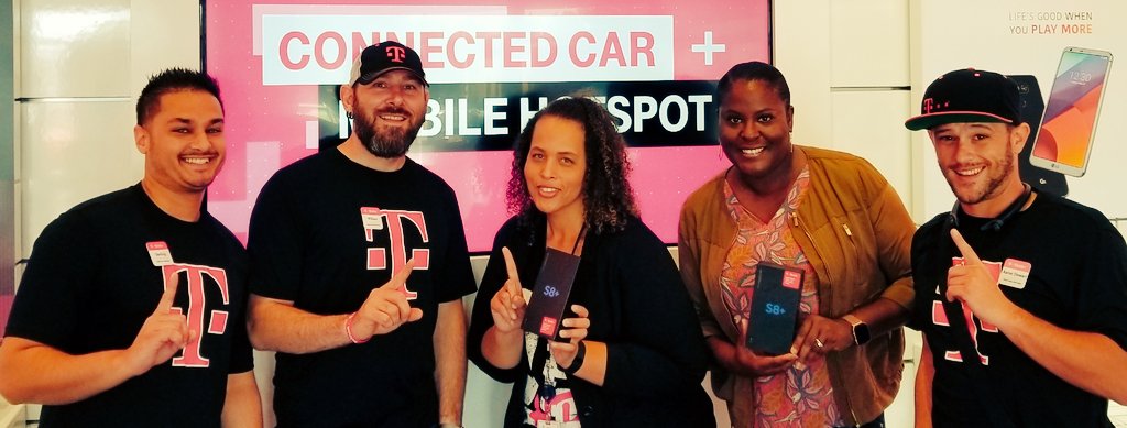 Thanks for stopping by! #TeamOne#Employee Success Partner #HowDFW/OkDoesit@jstn692 <a href="/TMobile/">T-Mobile</a>
