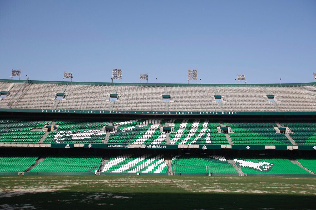 Real Betis Balompié 🌴💚 tweet media