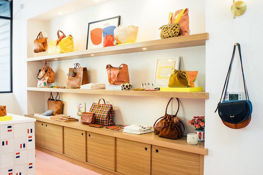 All in a day's work! Hit up the <a href="/FREDASALVADOR/">FRĒDA SALVADOR</a> sample sale and <a href="/ShopClareV/">Clare V. Studio</a> opening this Saturday. 7x7.com/shoptalk-24552…