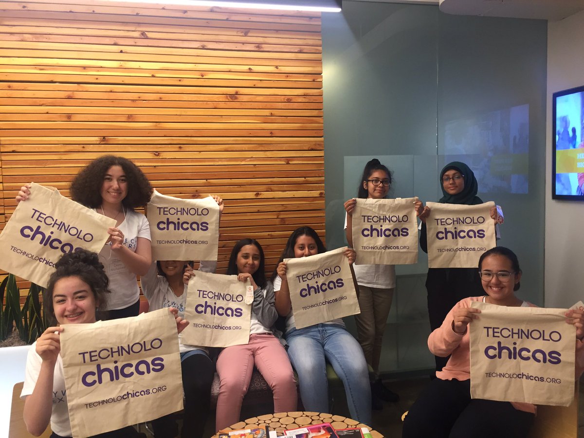_TechExplorers_'s tweet image. Women in technology are a minority. TYWLS Tech Explorers wants more @technolochicas to create diversity in STEAM fields. @YWLN1 @juicepharma