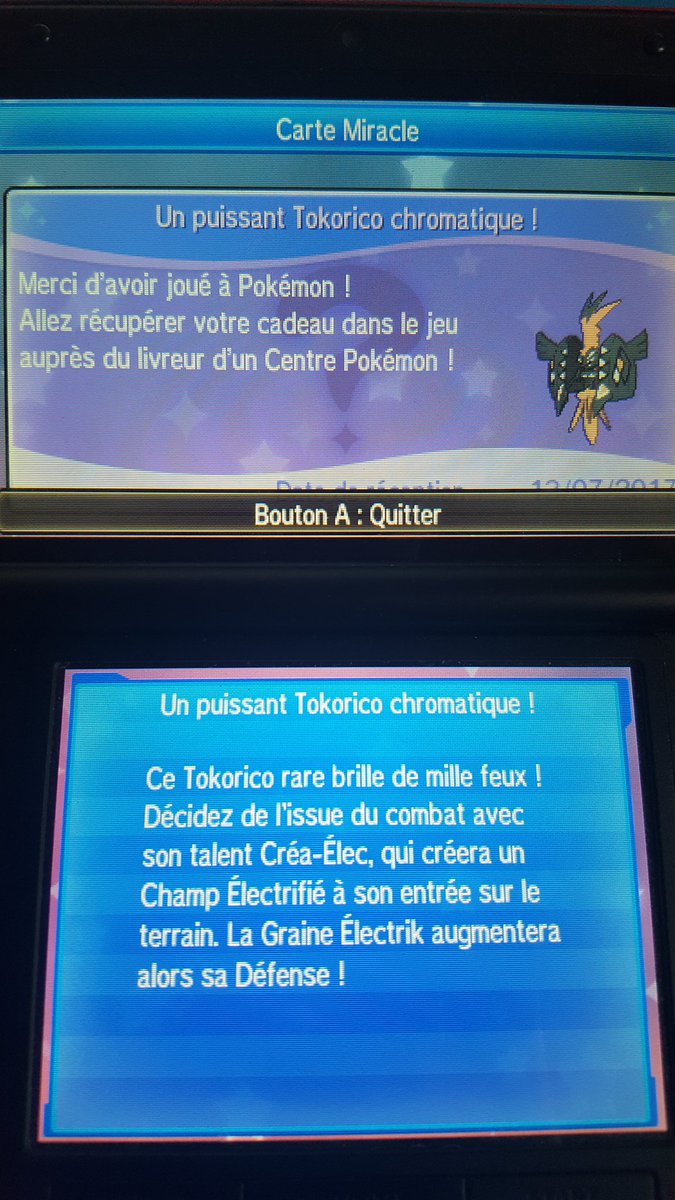 Tokorico shiny distribué en Europe DEojaYsXgAEYKTV