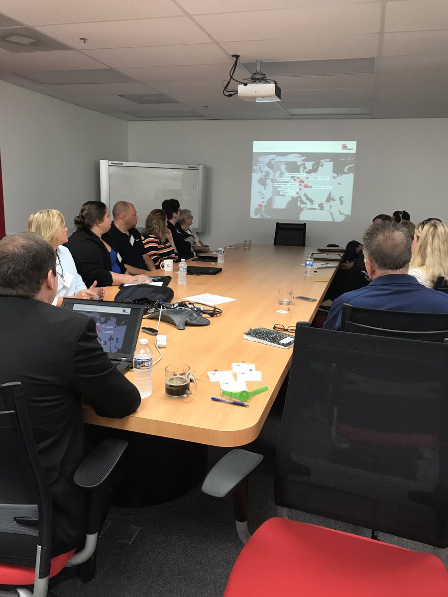 GACCSouth's tweet image. Our guests learn "How to grow your own Dual Apprenticeship Program" with @MunnIrene (Office of Lt. Governor @CaseyCagle ) at Grenzebach