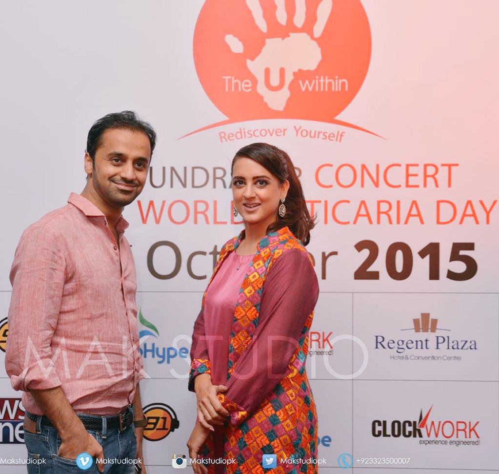 HadiaJaved3's tweet photo. #WaseemBadami Through back #UWithinFundraiser #ClockWorkEvents 😊 https://t.co/yfJsK9T0Ab