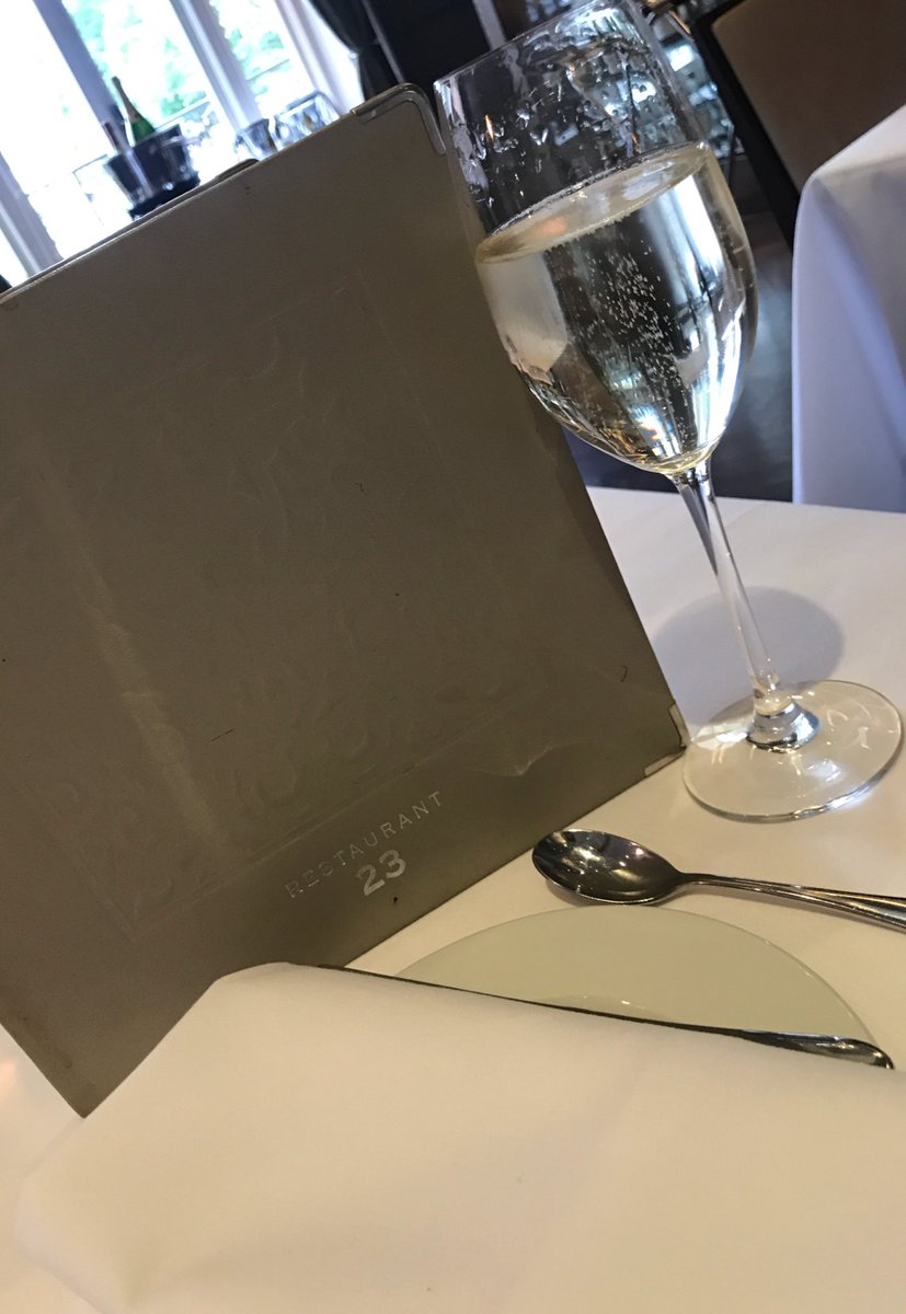 Soooooo.... Ended up at <a href="/Restaurant23/">Restaurant 23</a> for a blind tasting experince &amp; cocktails <a href="/morgansbar23/">Morgan's bar</a>! #Leamington. Never knew this place existed.