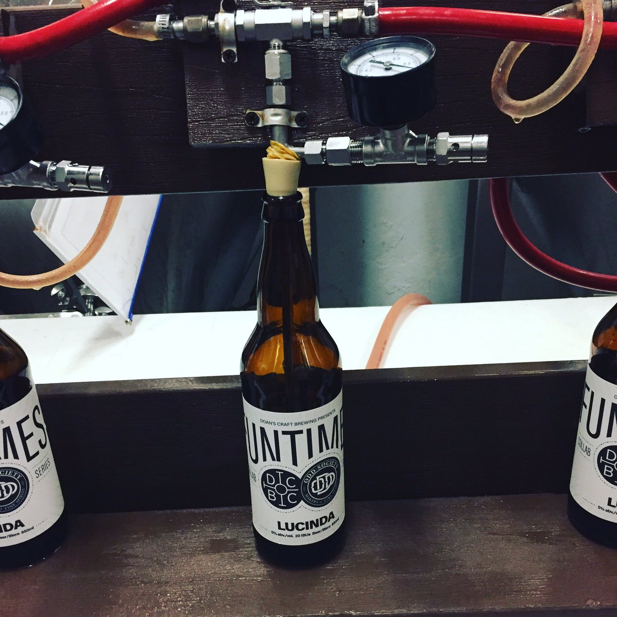 This is happening today!! Can't wait till everyone gets to try our #collabbrew with @oddsocietyspirits :):) #BCBeer #BCSpirits #bccraft