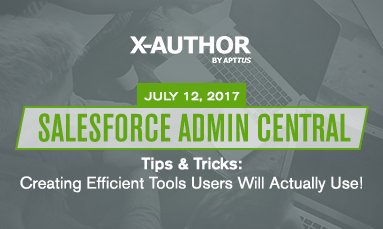 davidgiller's tweet image. 3 Quick Tips for Creating Efficient Salesforce Tools for the Workplace bit.ly/2tM1q7i
