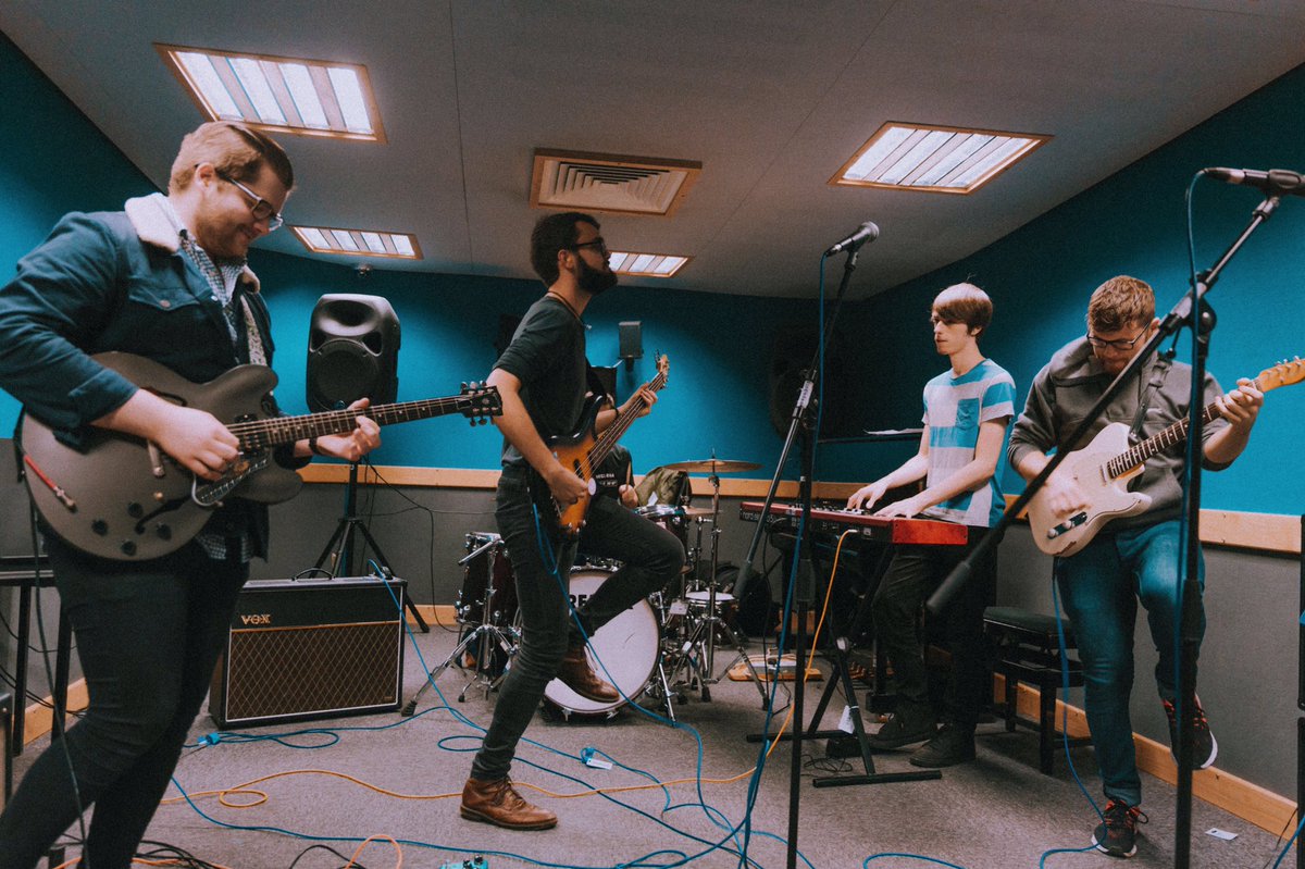 Don't forget, we're playing the @FSELeeds Ones to Watch on the 28th. Message us for tickets, and hang with us in Leeds. 
📸: <a href="/GeorgeYonge/">Georgiie</a>