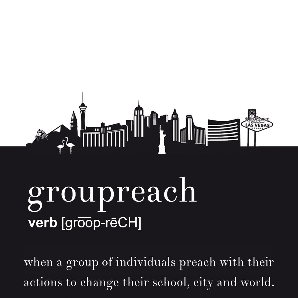 Mark your calendar for Dedicated Night next Wednesday at 7PM! You'll have an opportunity to sign up for Serve Day with your small group!