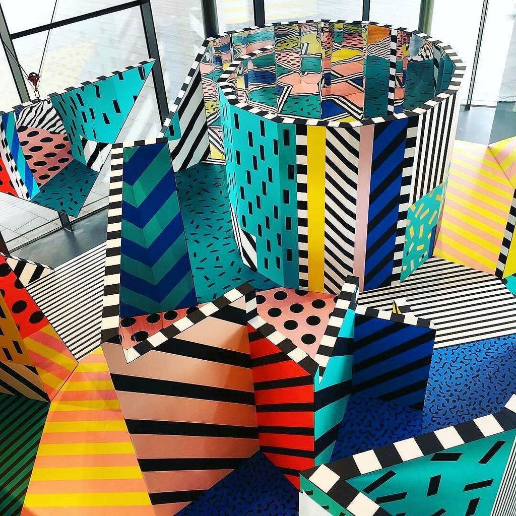 We might just move in here until the end of Sept. 📷  <a href="/puck_studio/">Puck Studio</a> from Walala's maze @ London's Now gallery. #wala… ift.tt/2unlM8z