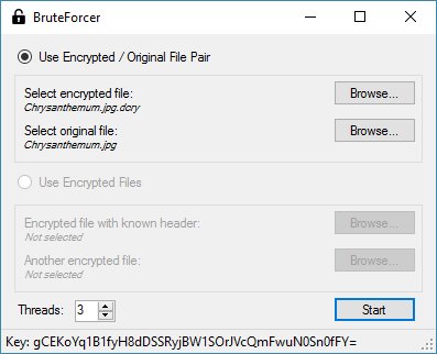 demonslay335's tweet image. Files encrypted with ".dcry" extension? Here's a free decrypter. Thanks to @FraMauronz for cracking it with me. :) download.bleepingcomputer.com/demonslay335/D…
