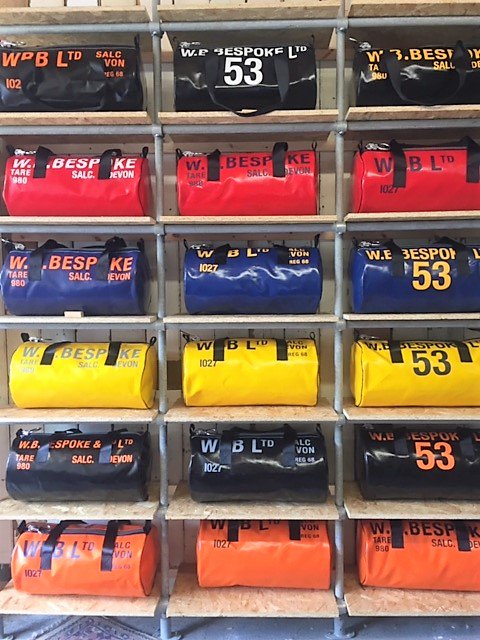 WillBeesBespoke's tweet photo. TARP NOW IN STORE #tarp #holdalls #washbags #tarppouch #pencilcase #heavyduty #manbags #supercool #industrialstrength #willbees #bags https://t.co/6yabBk8l0O