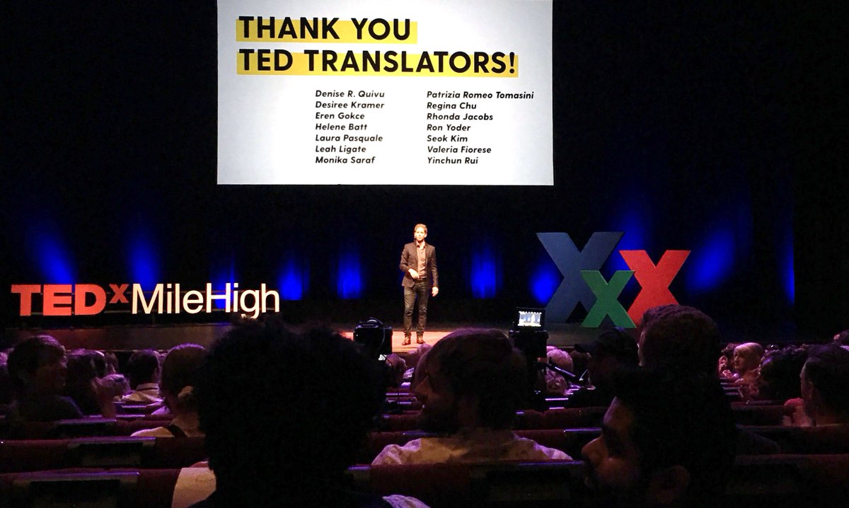 TEDTurkceOTP's tweet image. Thank you #TEDxMileHigh for the wonderful conference &amp;amp; TEDx/TED Translators Workshop. It was an amazing experience! #TEDtranslators