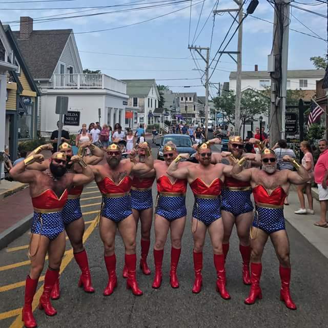 TheSystemChat's tweet photo. Off to Tea Dance.
Wonder Bears? Never miss these #ptown #lgbtpride events. #WonderWoman #Wonderbears #thesystemchat https://t.co/S14k6TvBwD