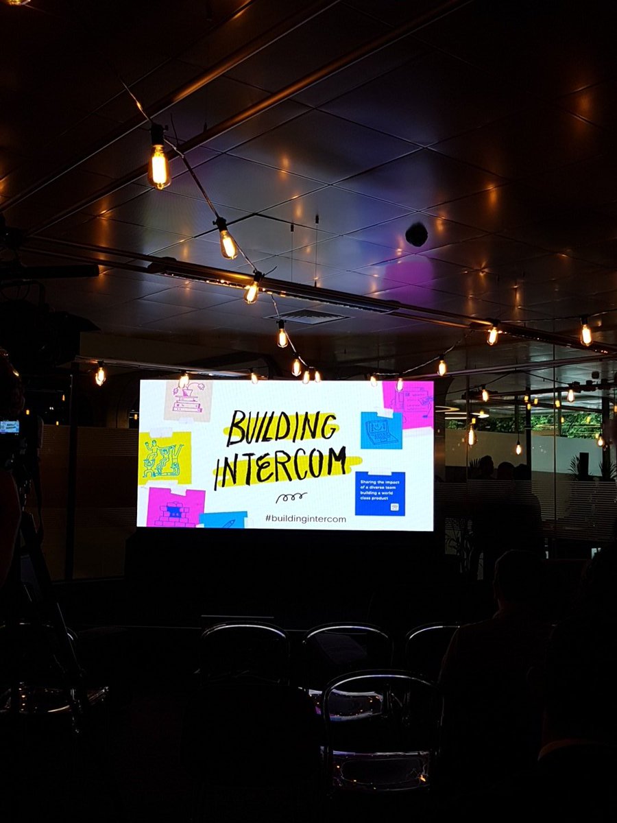 Freeman_Dev's tweet image. Ready for a great evening at #buildingintercom Dublin
